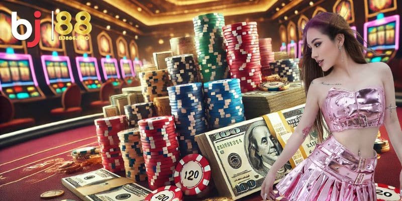 Casino Trực Tuyến - Sảnh Chơi Thỏa Mãn Đam Mê Cá Cược 2 Những cổng cược tại casino trực tuyến BJ88