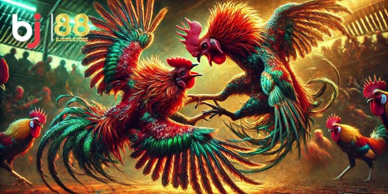 Đá Gà C4 - Sức Hút Không Thể Chối Từ BJ88 1 Giới Thiệu Đá Gà C4